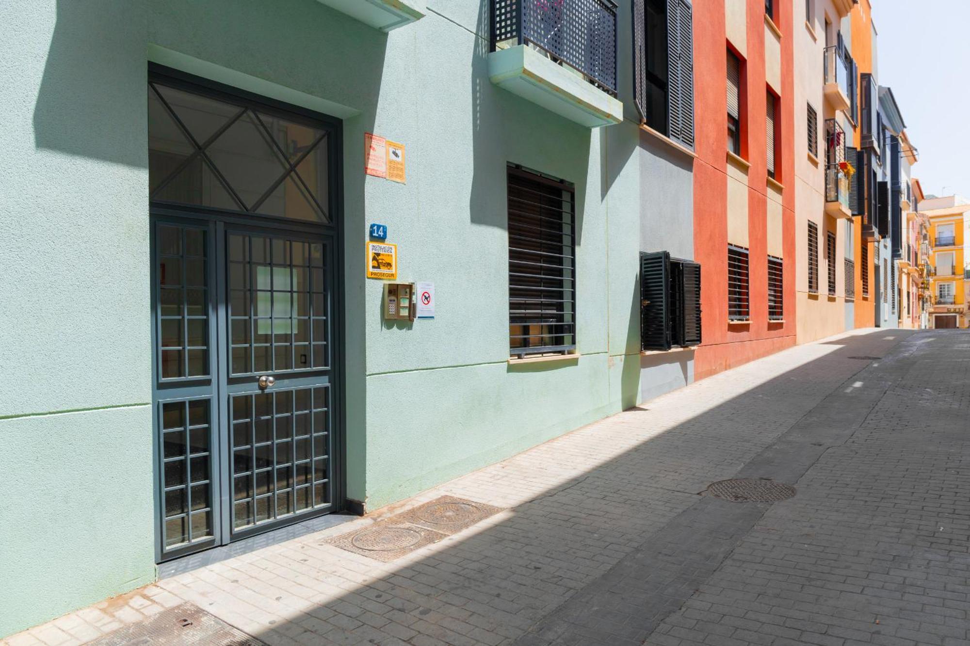 C15 - Charming Modern Studio In The Centre มาลากา ภายนอก รูปภาพ