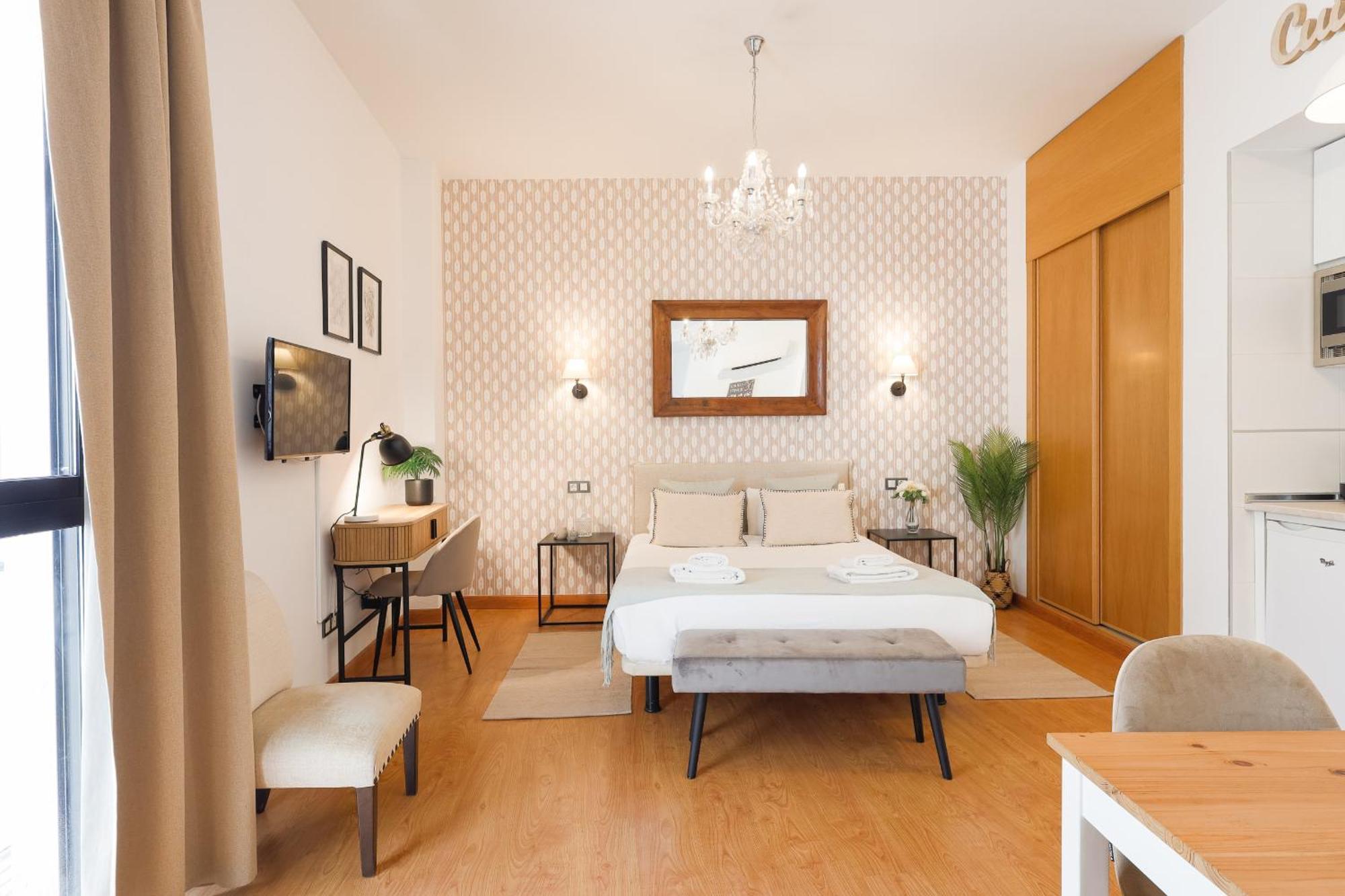 C15 - Charming Modern Studio In The Centre มาลากา ภายนอก รูปภาพ