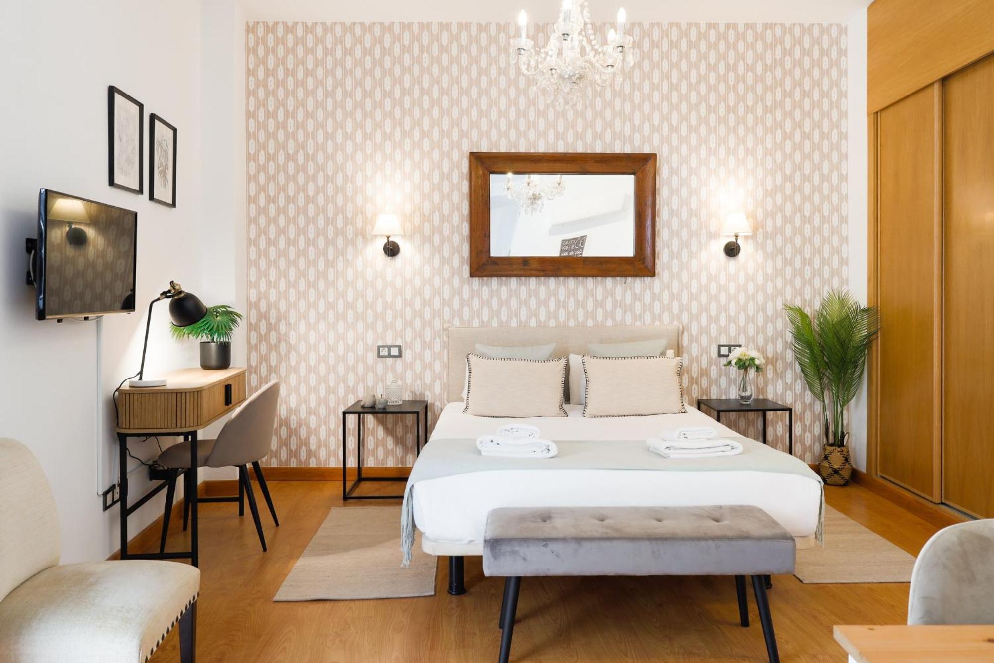 C15 - Charming Modern Studio In The Centre มาลากา ภายนอก รูปภาพ